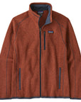 Patagonia Men's Better Sweater Jacket Burnished Red - Booley Galway