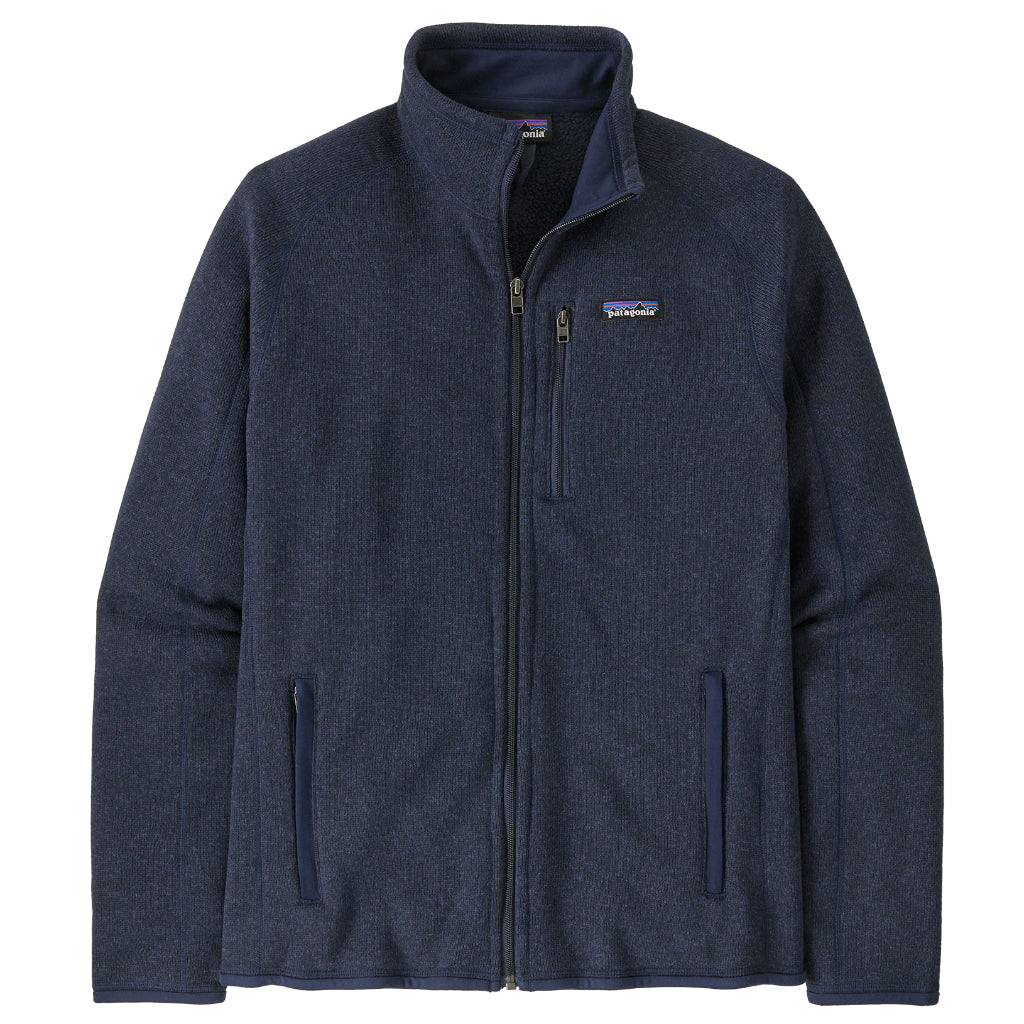 Patagonia Men&#39;s Better Sweater Jacket New Navy - Booley Galway