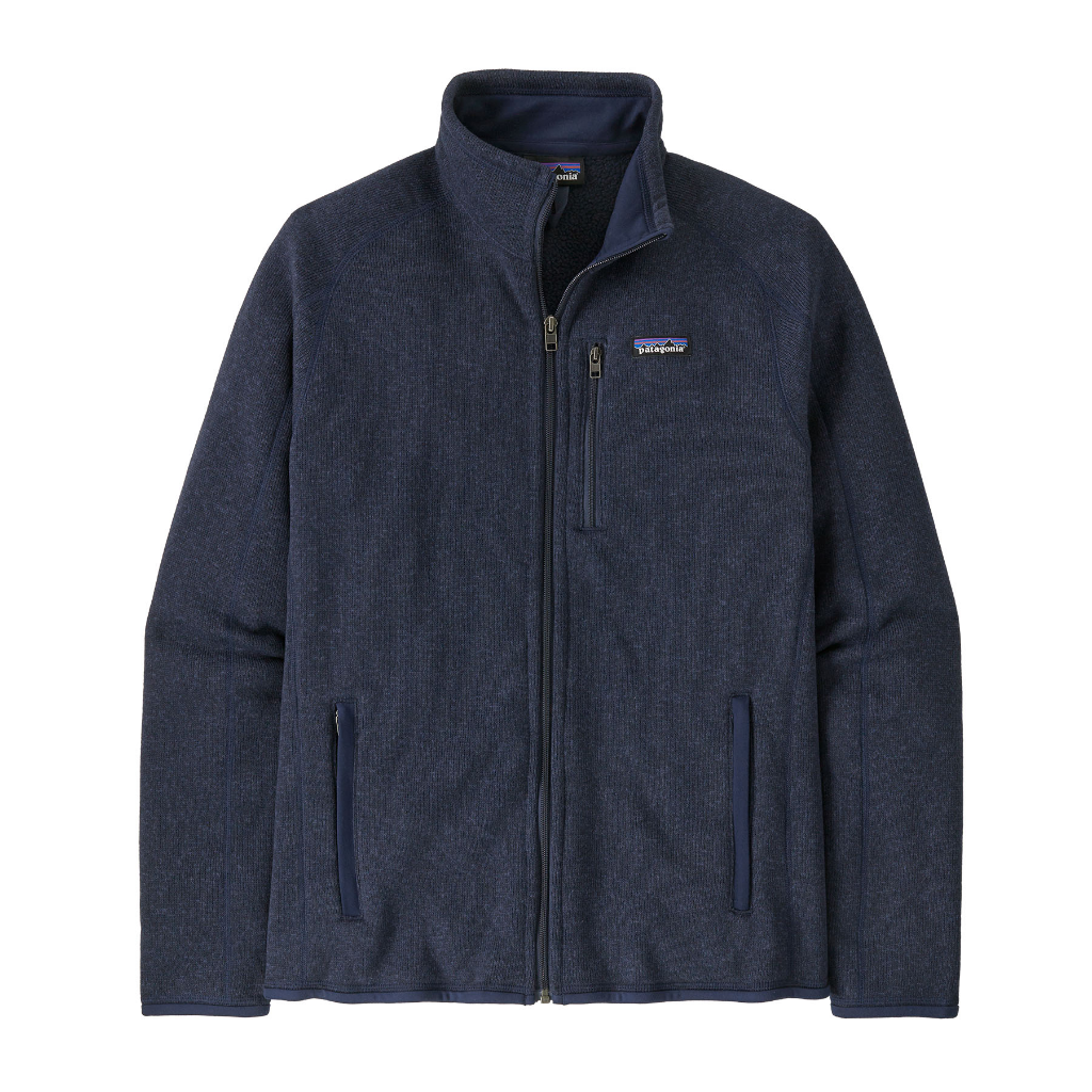 Patagonia Men's Better Sweater Jacket New Navy - Booley Galway