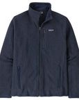 Patagonia Men's Better Sweater Jacket New Navy - Booley Galway