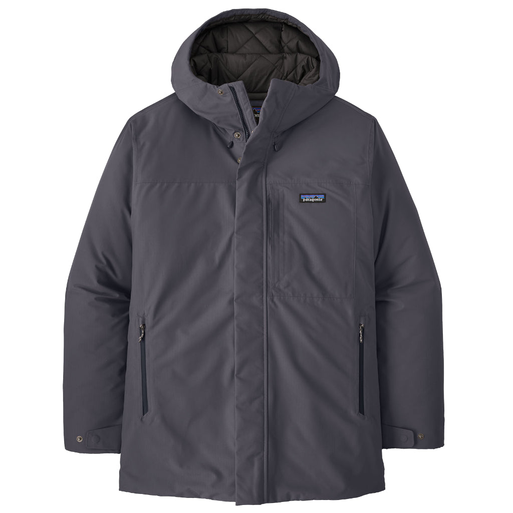 Patagonia Men's Windshadow Parka Forge Grey - Booley Galway