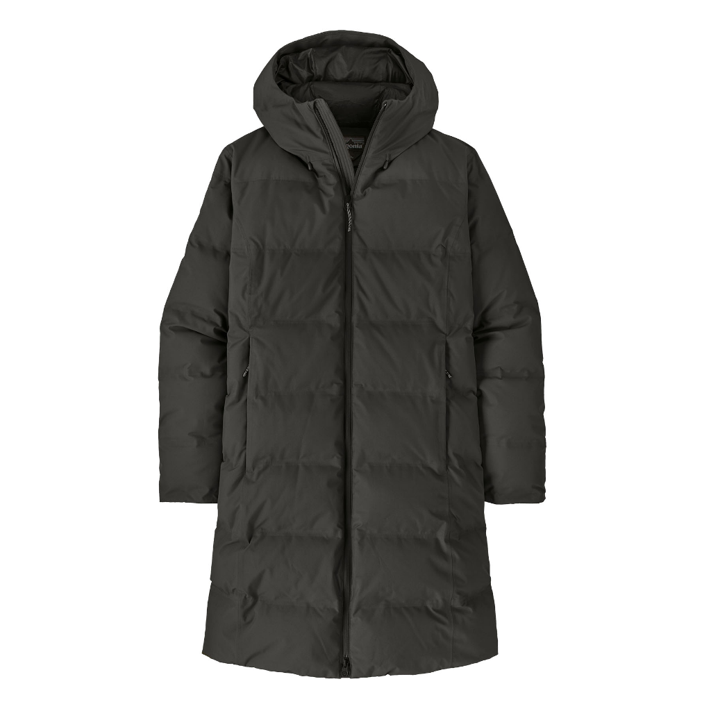 Patagonia Women's Jackson Glacier Parka Black - Booley Galway