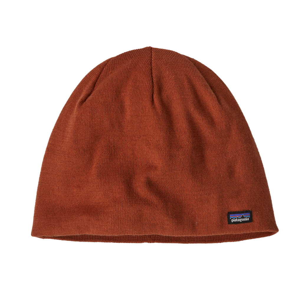 Patagonia Beanie Hat Burnished Red - Booley Galway