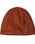 Patagonia Beanie Hat Burnished Red - Booley Galway