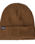 Patagonia Fishermans Rolled Beanie Raptor Brown - Booley Galway