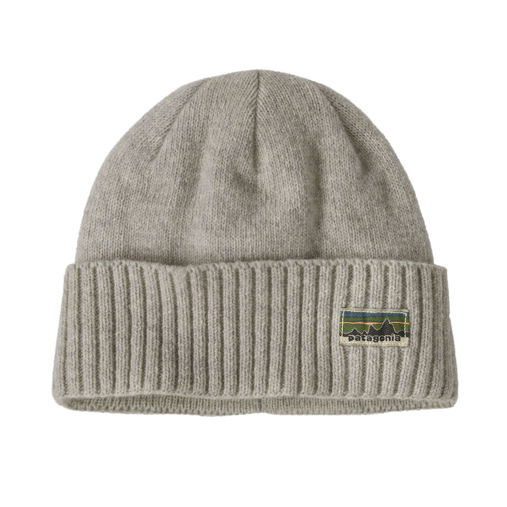 Patagonia Brodeo Beanie OG Legacy Label / Crisp Grey - Booley Galway