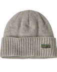 Patagonia Brodeo Beanie OG Legacy Label / Crisp Grey - Booley Galway