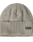 Patagonia Brodeo Beanie OG Legacy Label: Crisp Grey - Booley Galway