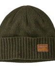 Patagonia Brodeo Beanie '73 Skyline: Pine Needle Green - Booley Galway