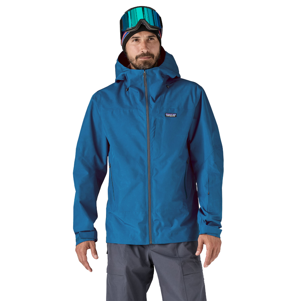 Patagonia Men's Storm Shift Jacket Endless Blue - Booley Galway