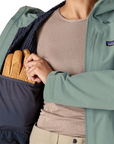 Women's Storm Shift Jacket - Dulse Mauve