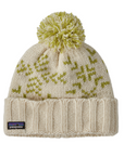 Patagonia Snowbelle Beanie Evergreen Flakes / Birch White - Booley Galway