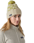 Patagonia Snowbelle Beanie Evergreen Flakes / Birch White - Booley Galway