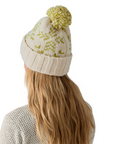 Patagonia Snowbelle Beanie Evergreen Flakes / Birch White - Booley Galway