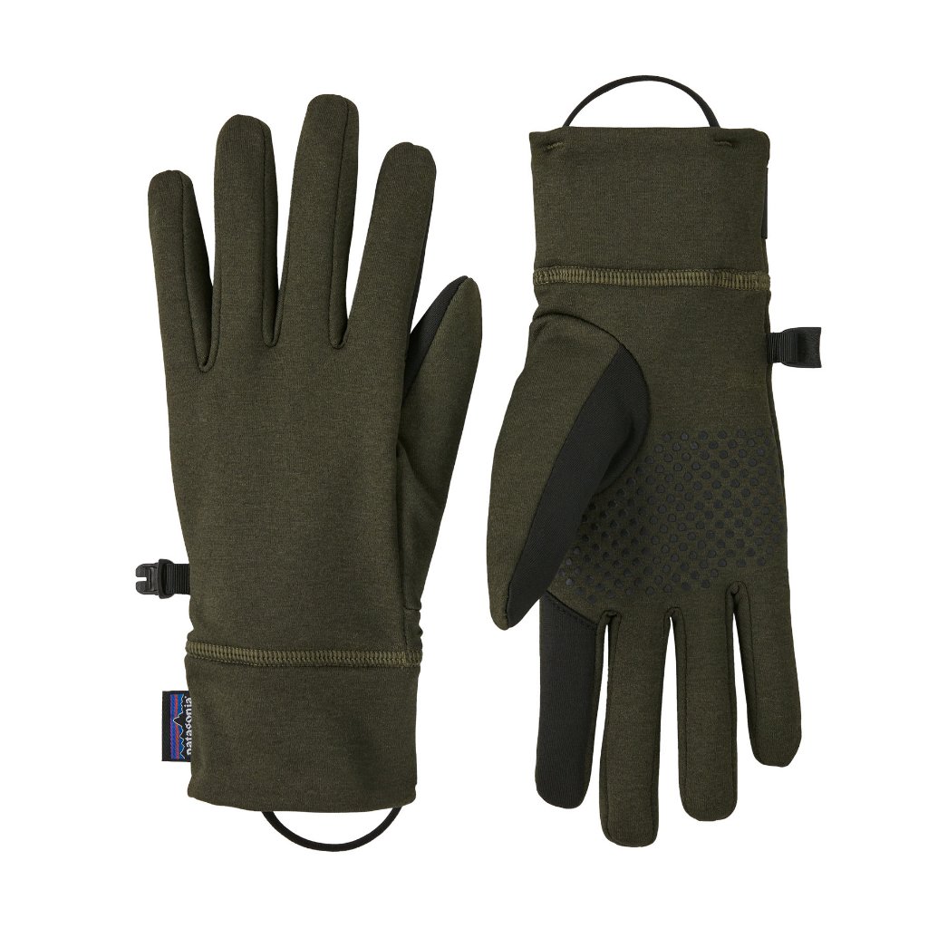 Patagonia R1 Daily Gloves Pine Needle Green - Booley Galway