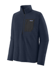 Patagonia Men's R1 Air Zip-Neck New Navy - Booley Galway