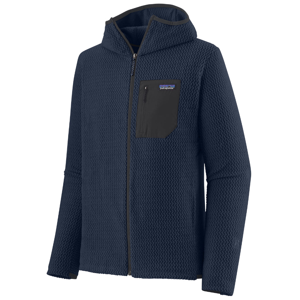 Patagonia Men's R1 Air Full-Zip Hoody New Navy - Booley Galway