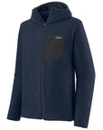 Patagonia Men's R1 Air Full-Zip Hoody New Navy - Booley Galway