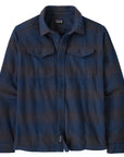 Patagonia Men's Fjord Flannel Shirt Cascade / Tidepool Blue - Booley Galway