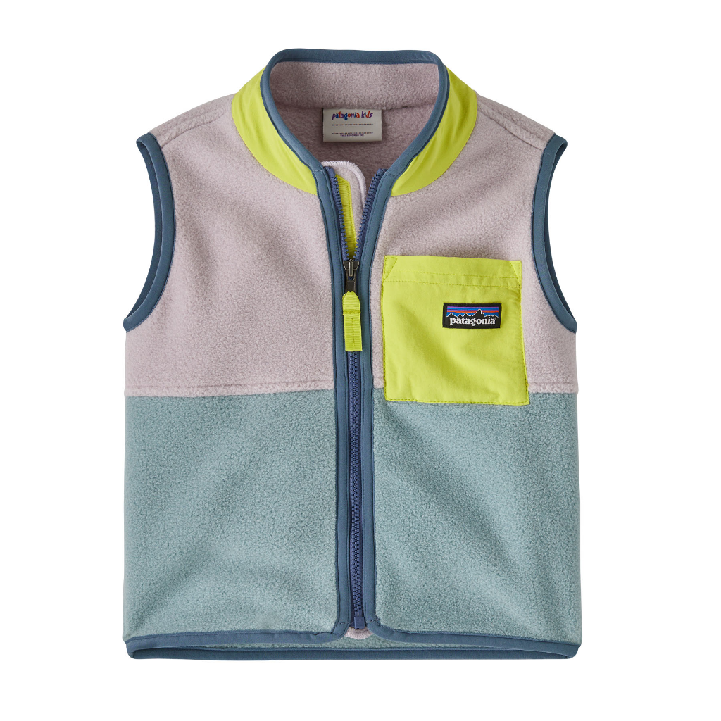 Kids Synchilla Fleece Vest - Echo Purple