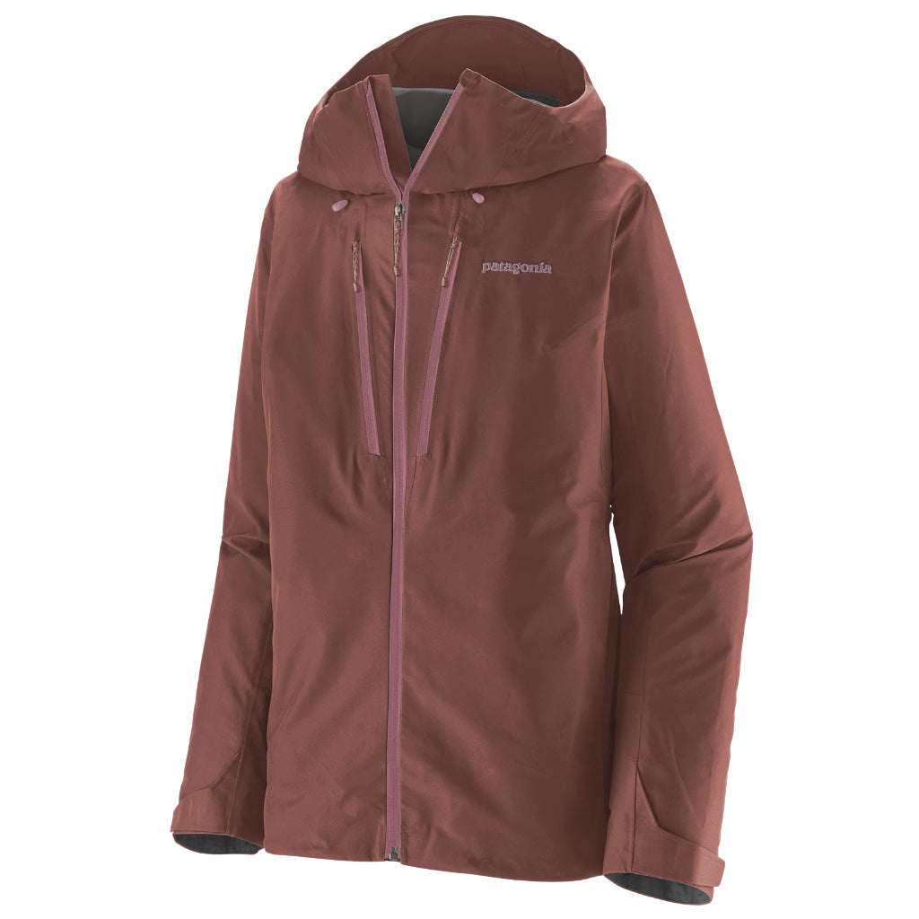 Patagonia Women&#39;s Triolet Jacket Dulse Mauve - Booley Galway