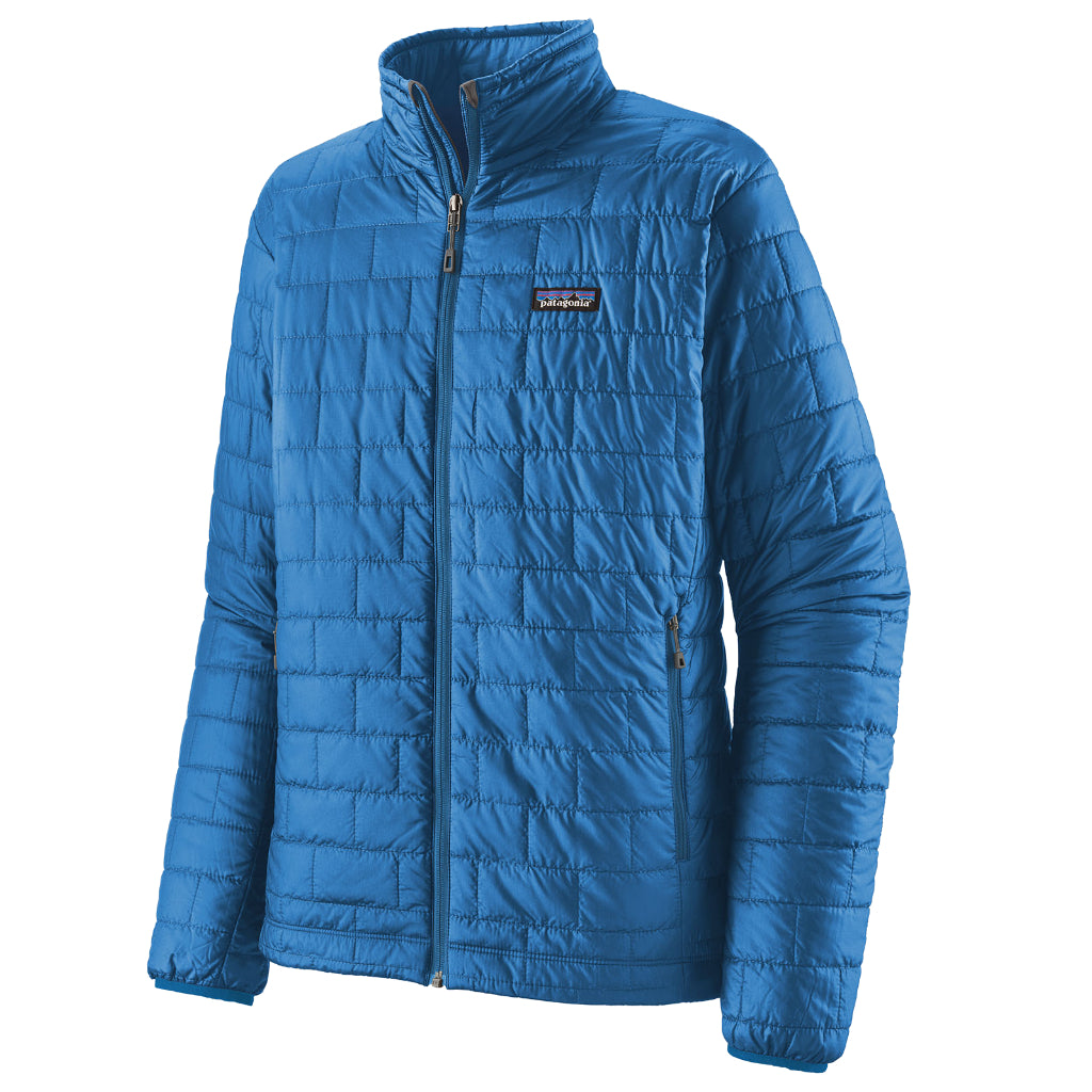 Patagonia Men's Nano Puff Jacket Endless Blue - Booley Galway