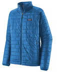 Patagonia Men's Nano Puff Jacket Endless Blue - Booley Galway