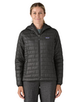 Patagonia Women's Nano Puff Hoody Black - Booley Galway