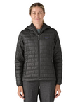 Women's Nano Puff Hoody - Black