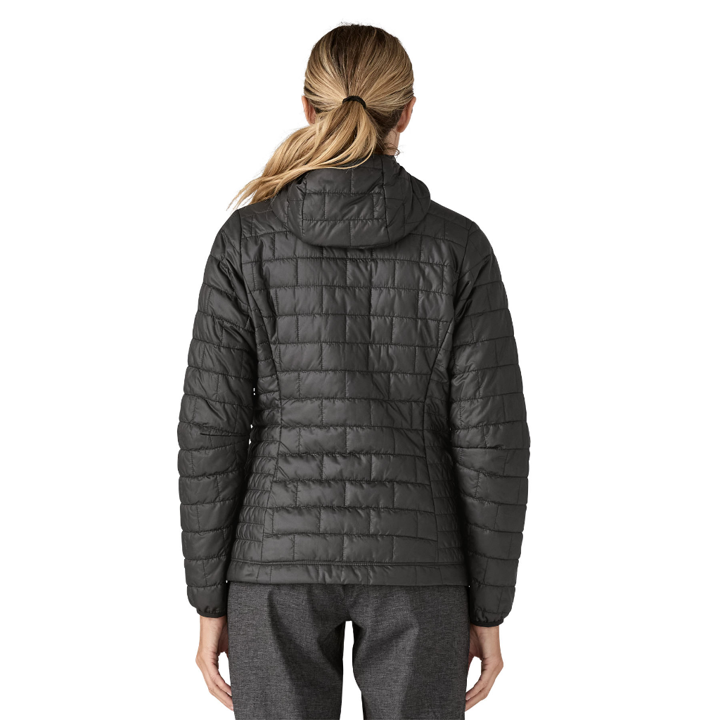 Patagonia Women's Nano Puff Hoody Black - Booley Galway