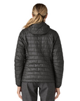 Patagonia Women's Nano Puff Hoody Black - Booley Galway