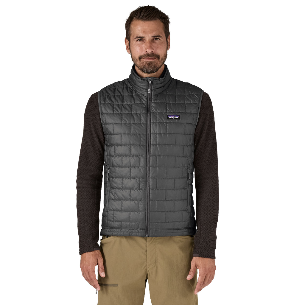 Patagonia Men's Nano Puff Vest Forge Grey - Booley Galway