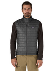 Patagonia Men's Nano Puff Vest Forge Grey - Booley Galway