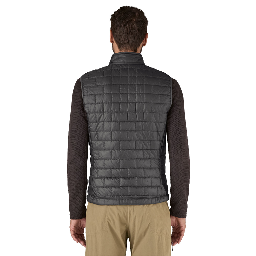 Patagonia Men's Nano Puff Vest Forge Grey - Booley Galway