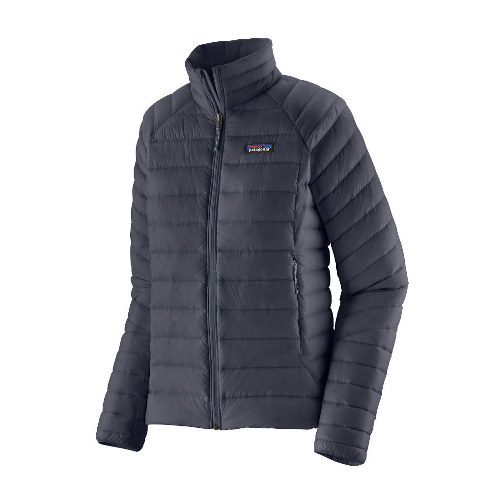 Women's Down Sweater - Smolder Blue