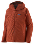 Patagonia Men's Boulder Fork Rain Jacket Burnished Red - Booley Galway