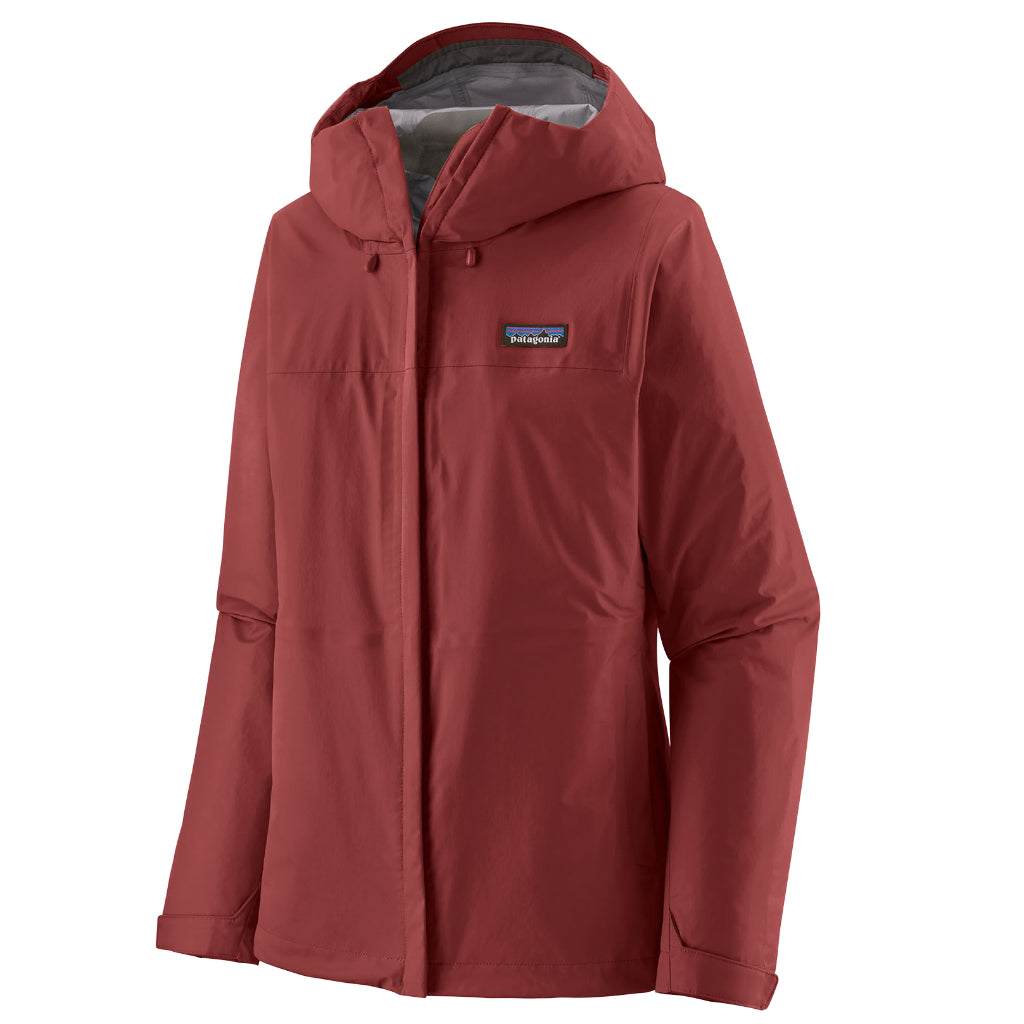 Patagonia Women's Torrentshell 3L Jacket Oxide Red - Booley Galway