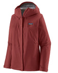 Patagonia Women's Torrentshell 3L Jacket Oxide Red - Booley Galway