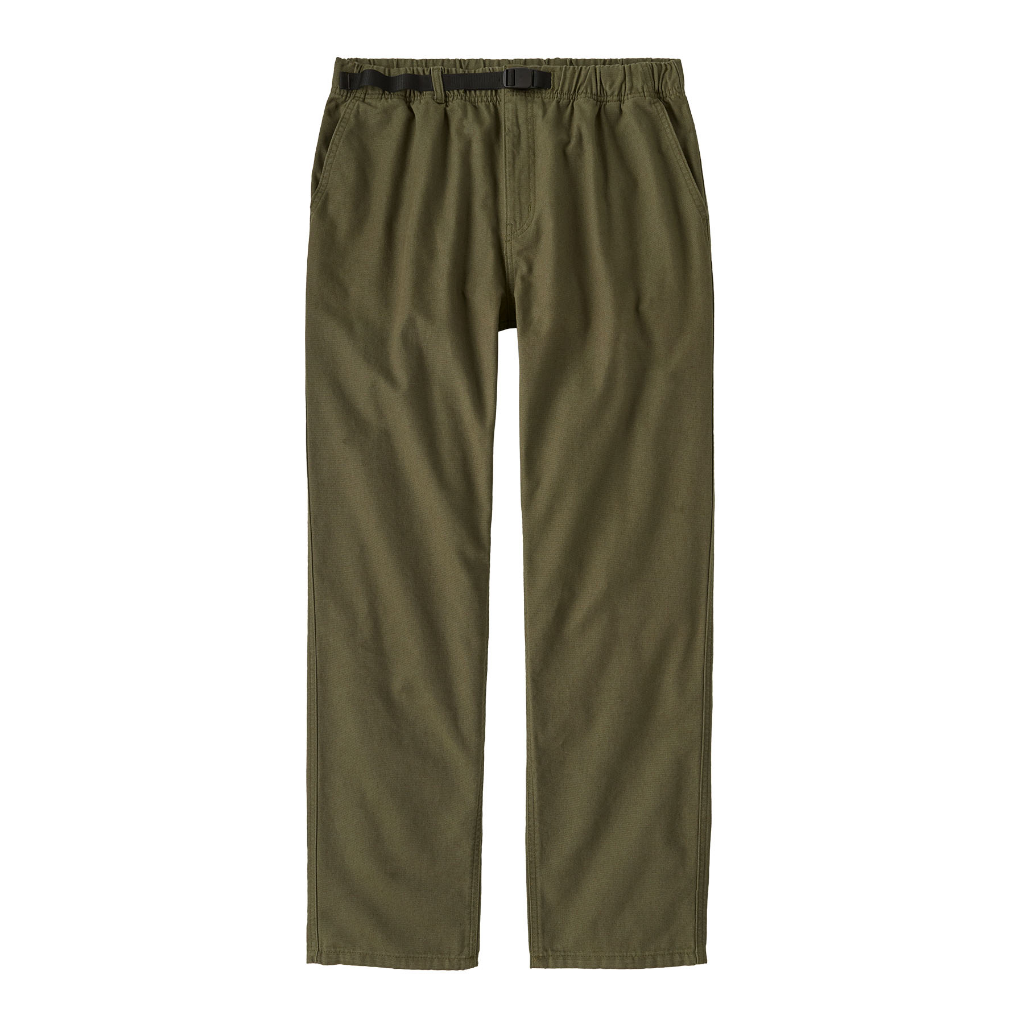 Patagonia Men's Point Reyes Canvas Gi Pants Basin Green - Booley Galway