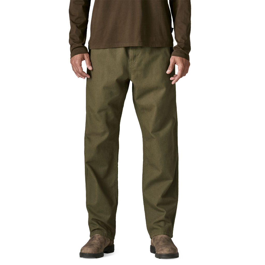 Patagonia Men's Point Reyes Canvas Gi Pants Basin Green - Booley Galway