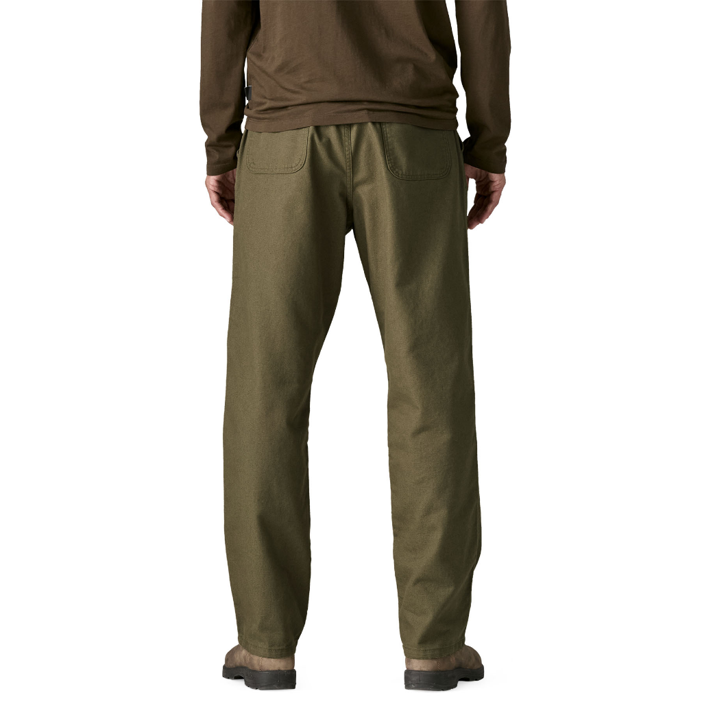 Patagonia Men's Point Reyes Canvas Gi Pants Basin Green - Booley Galway