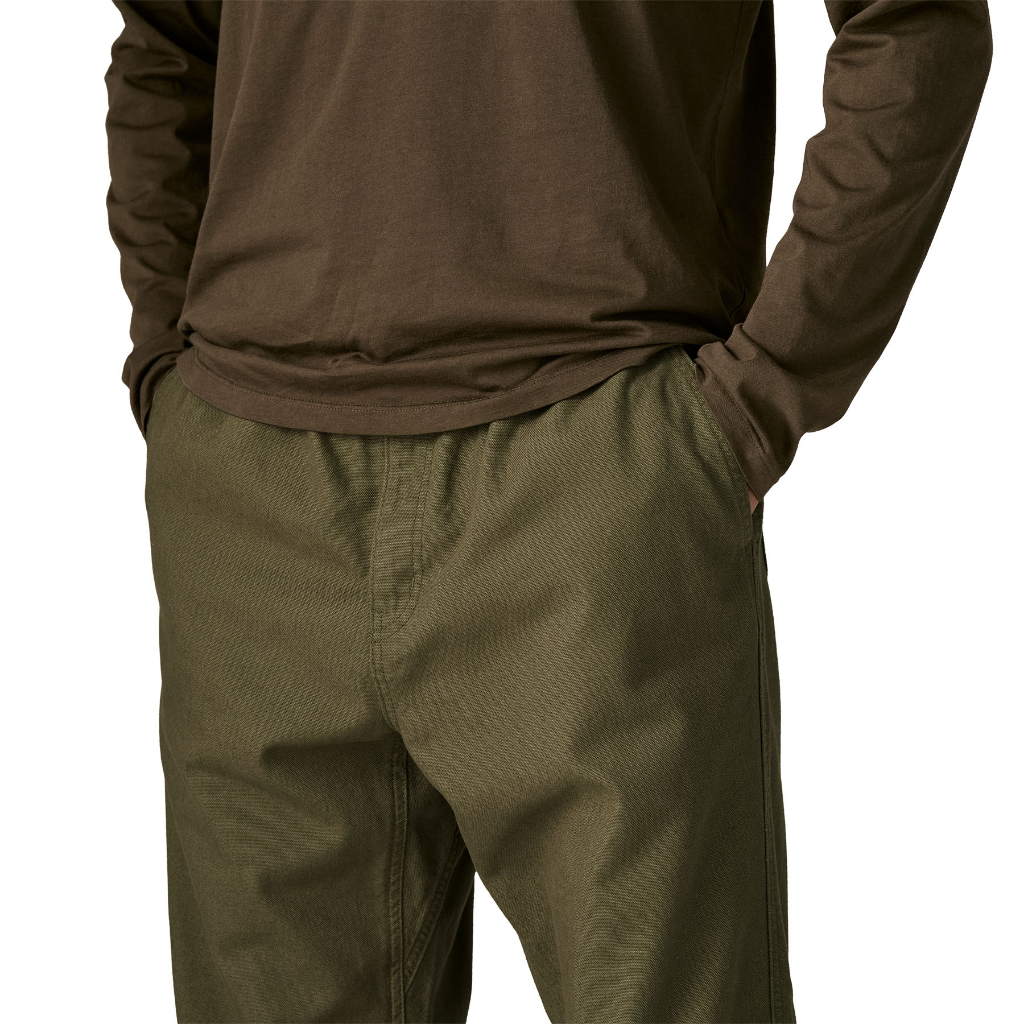 Patagonia Men's Point Reyes Canvas Gi Pants Basin Green - Booley Galway