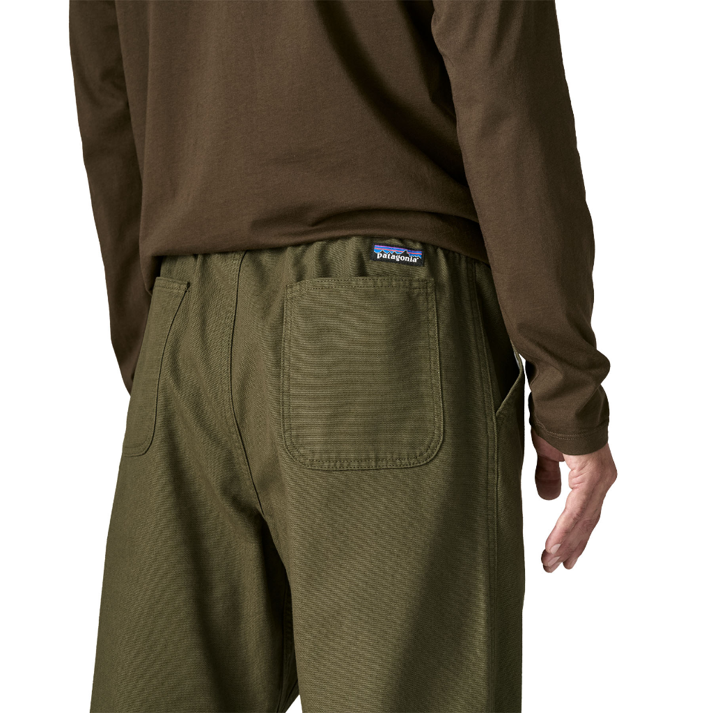 Patagonia Men's Point Reyes Canvas Gi Pants Basin Green - Booley Galway