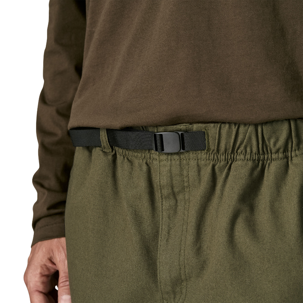 Patagonia Men's Point Reyes Canvas Gi Pants Basin Green - Booley Galway