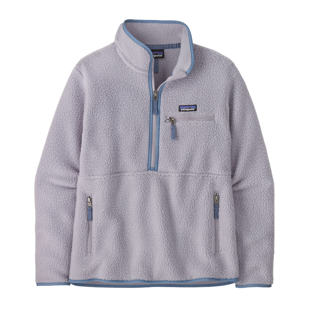 Patagonia Women's Retro Pile Marsupial Permafrost Purple - Booley Galway