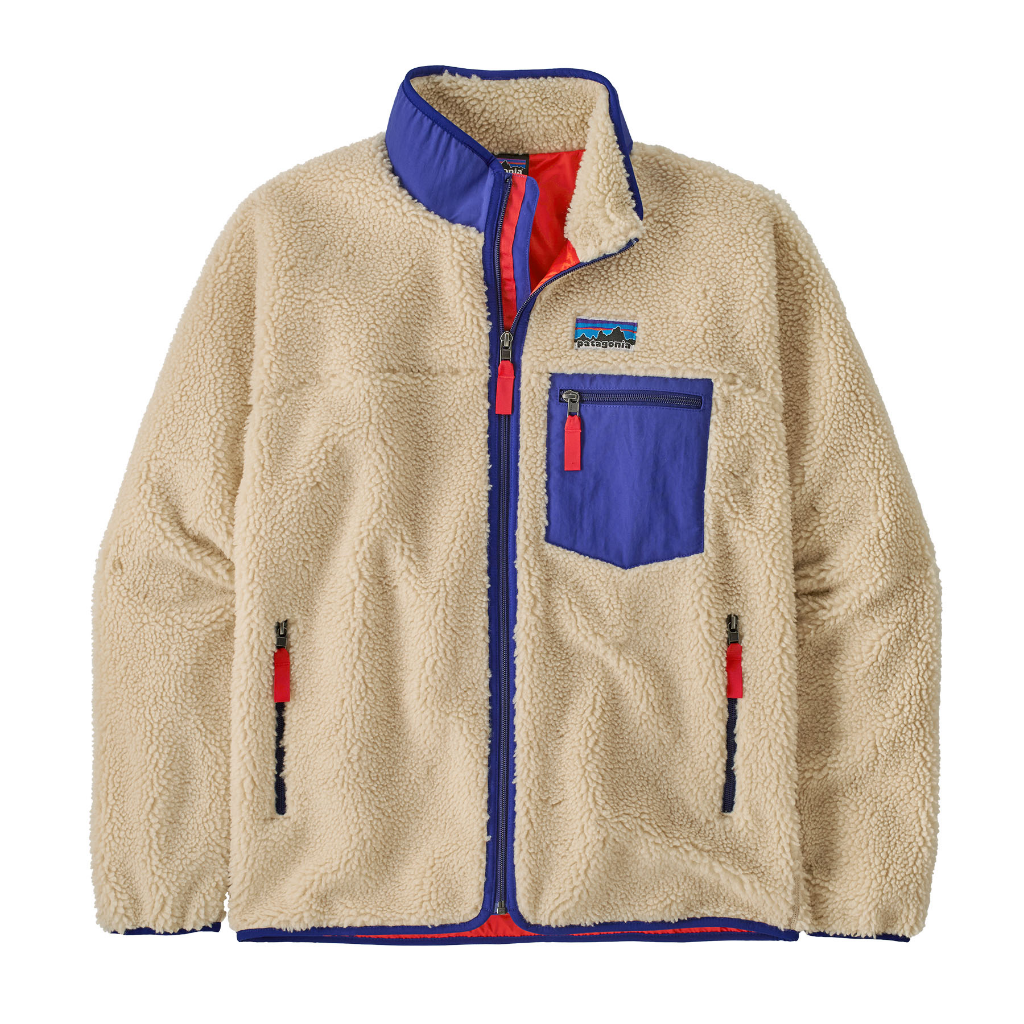 Patagonia Men's Classic Retro-X Jacket Dark Natural - Booley Galway