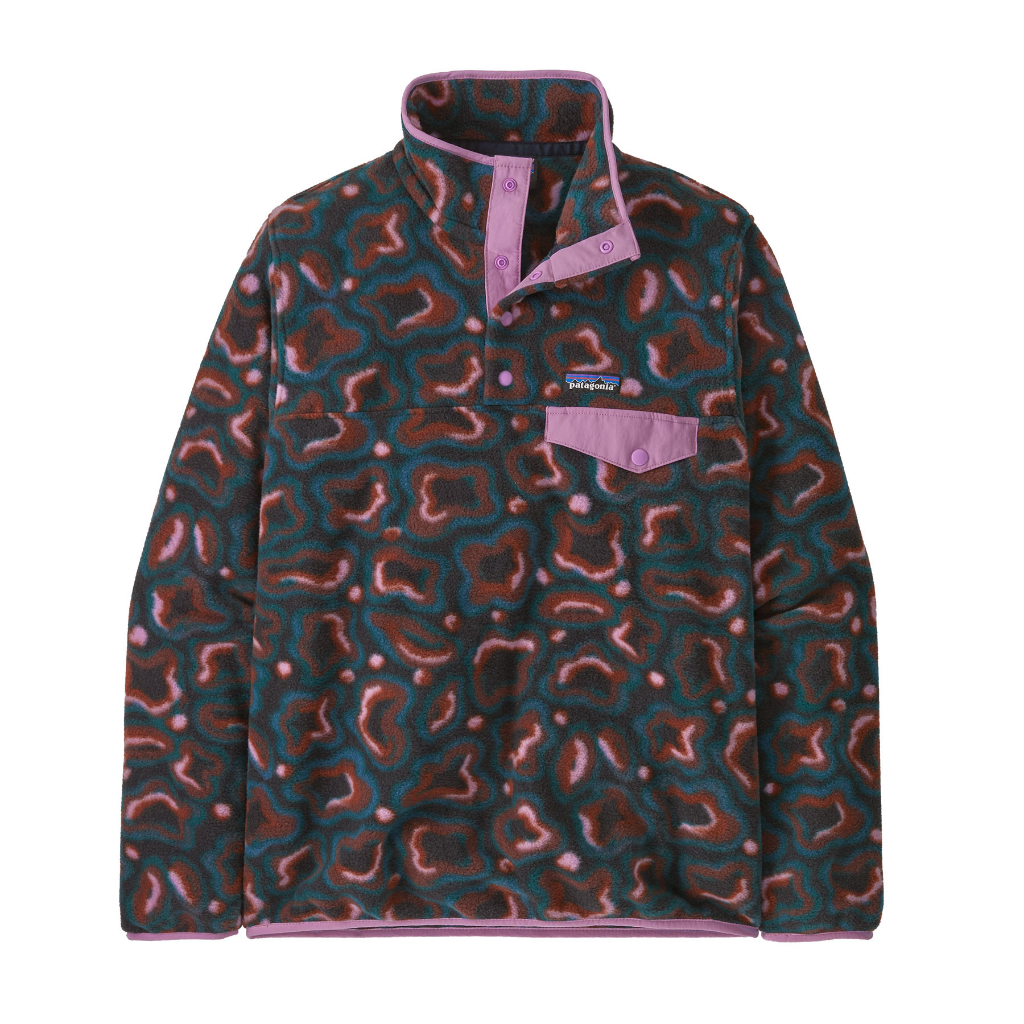 Women's Lightweight Synchilla Snap-T Pullover - Soft Spirea / Dried Vanilla