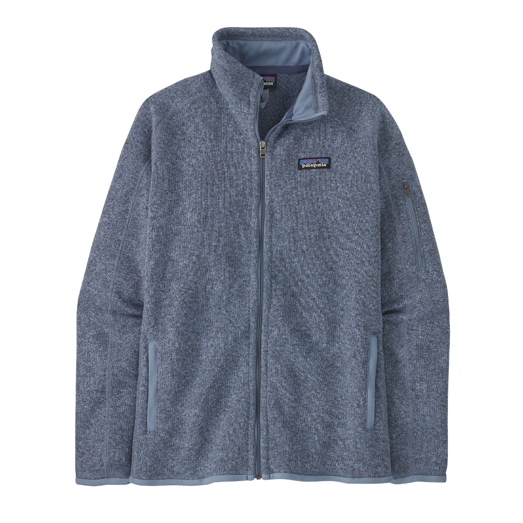 Women's Better Sweater Jacket - Barnacle Blue