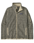 Patagonia Women's Better Sweater Jacket Scales / Natural - Booley Galway