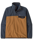 Patagonia Men's Lightweight Synchilla Snap-T Pullover Deer Brown - Booley Galway